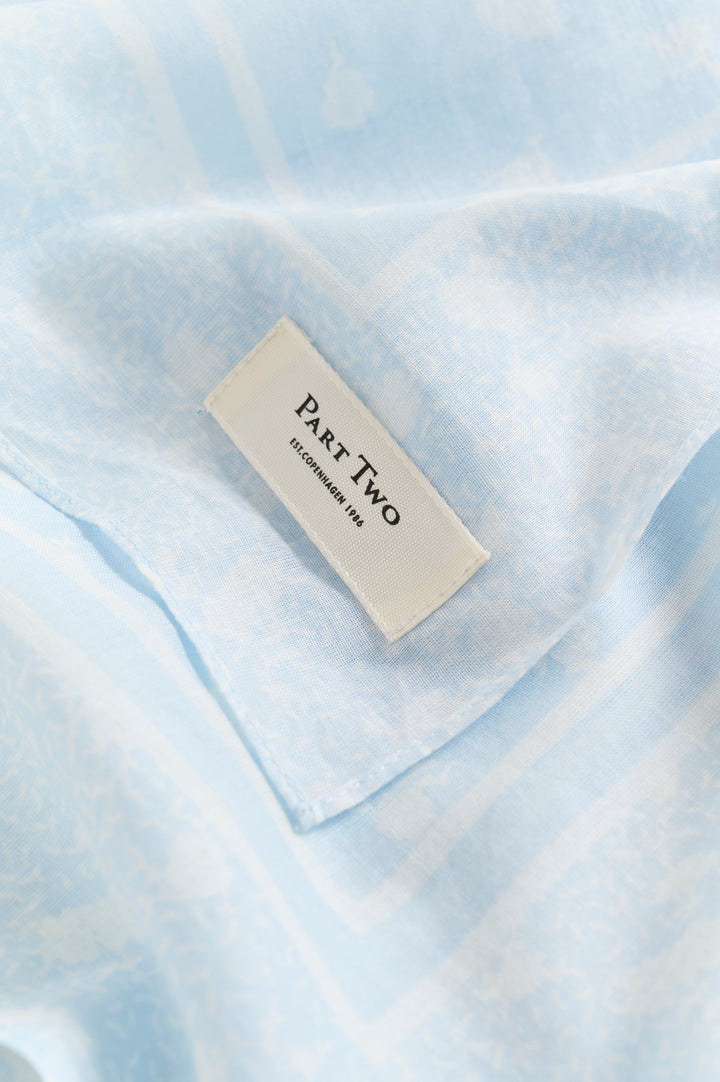 Foulard à motifs Phi