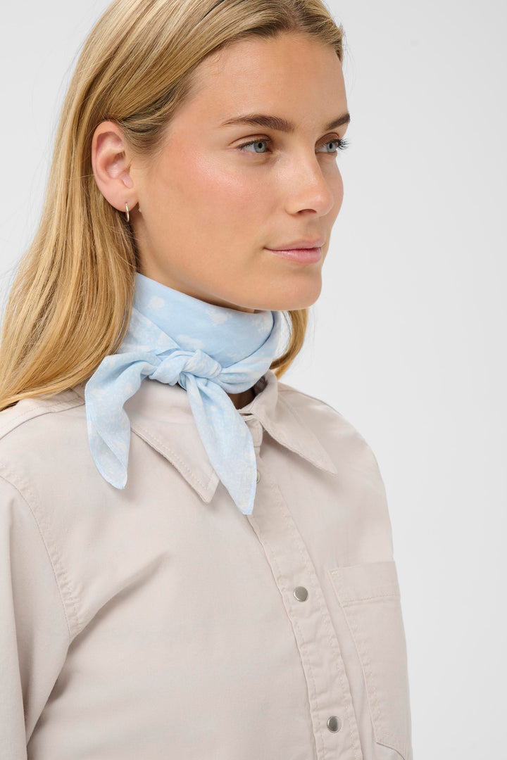 Foulard à motifs Phi