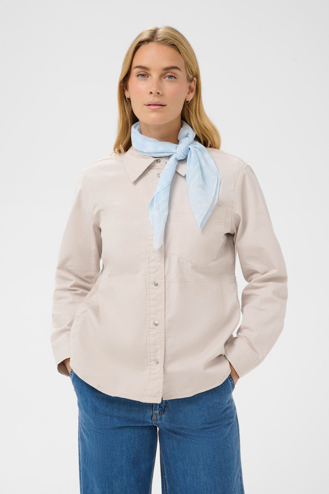 Foulard à motifs Phi