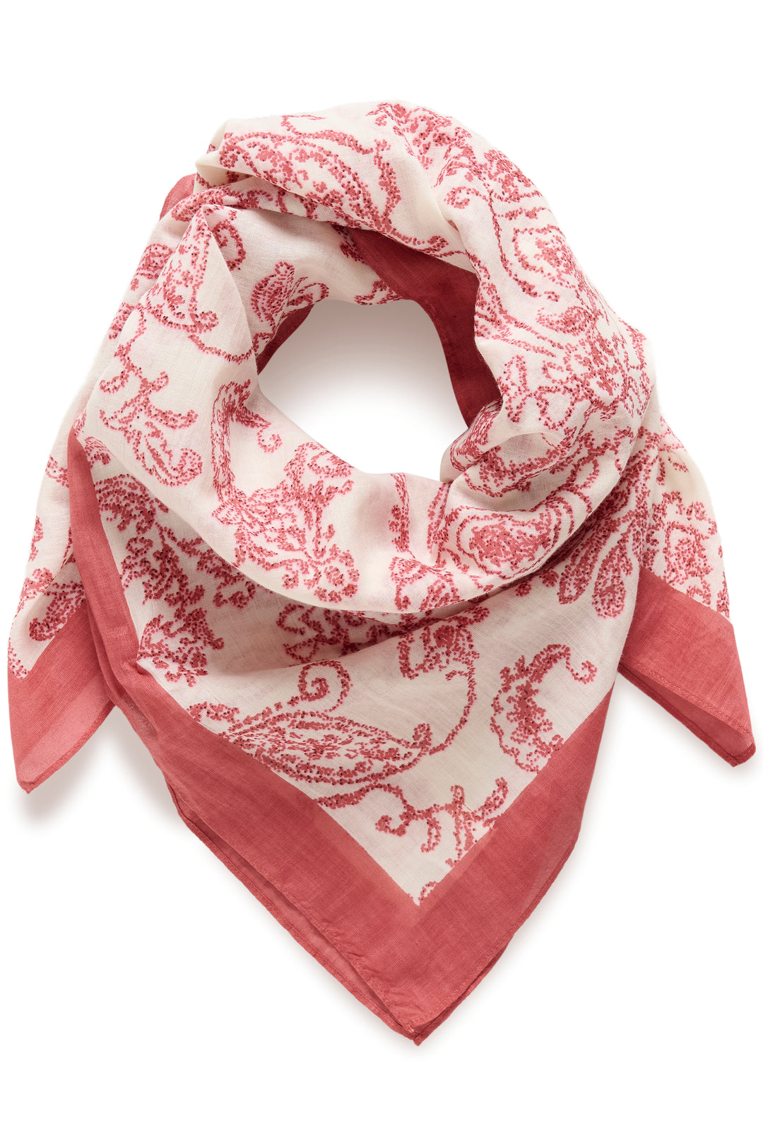 Foulard en coton aux couleurs vives Phi - 100% coton
