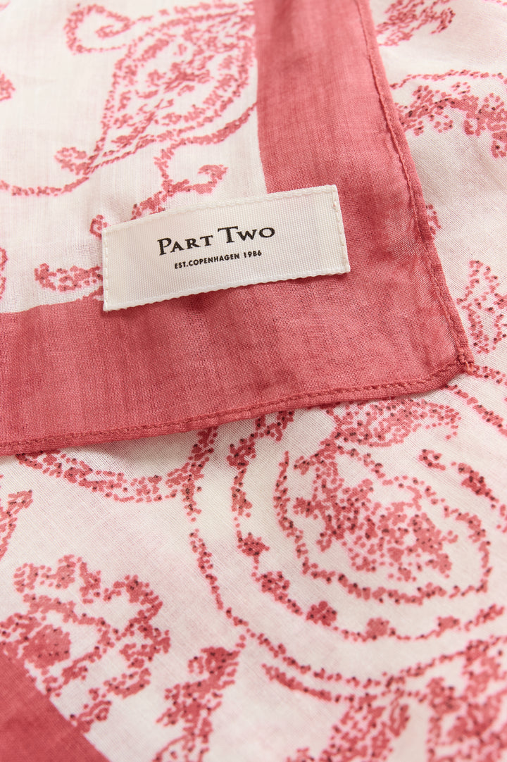 Foulard en coton aux couleurs vives Phi - 100% coton