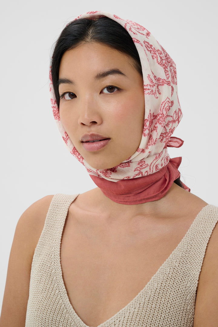 Foulard en coton aux couleurs vives Phi - 100% coton