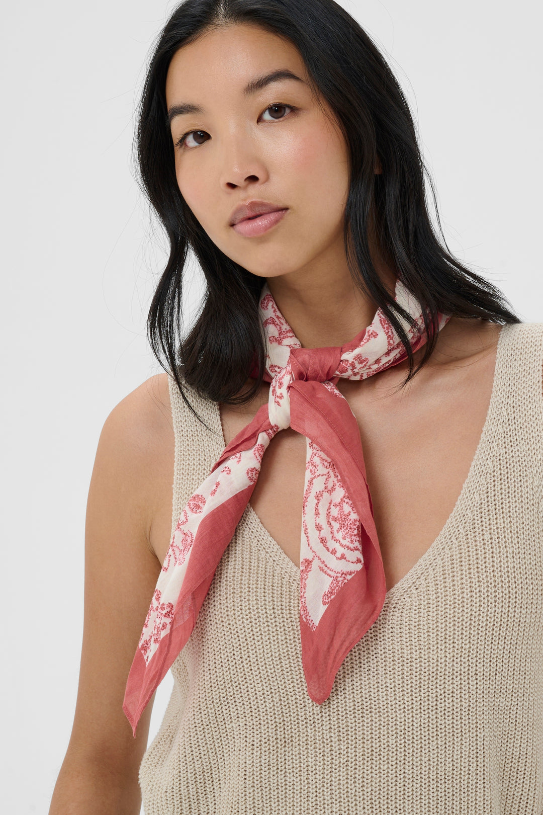 Foulard en coton aux couleurs vives Phi - 100% coton