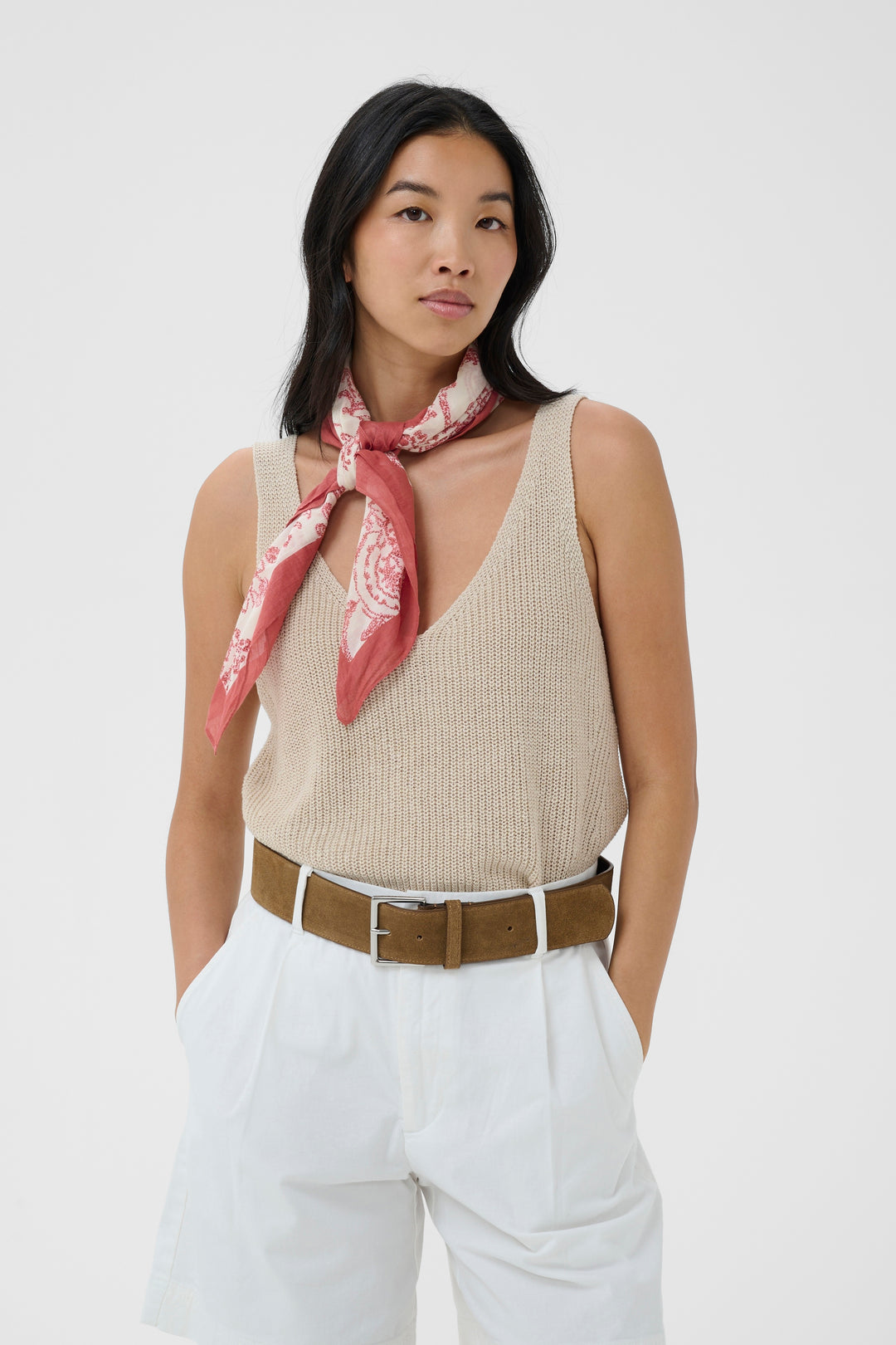 Foulard en coton aux couleurs vives Phi - 100% coton