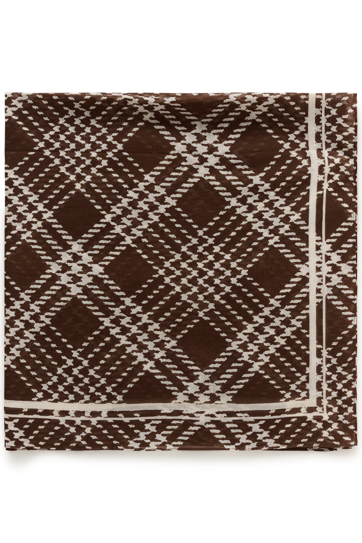 Foulard en coton aux couleurs vives Phi - 100% coton
