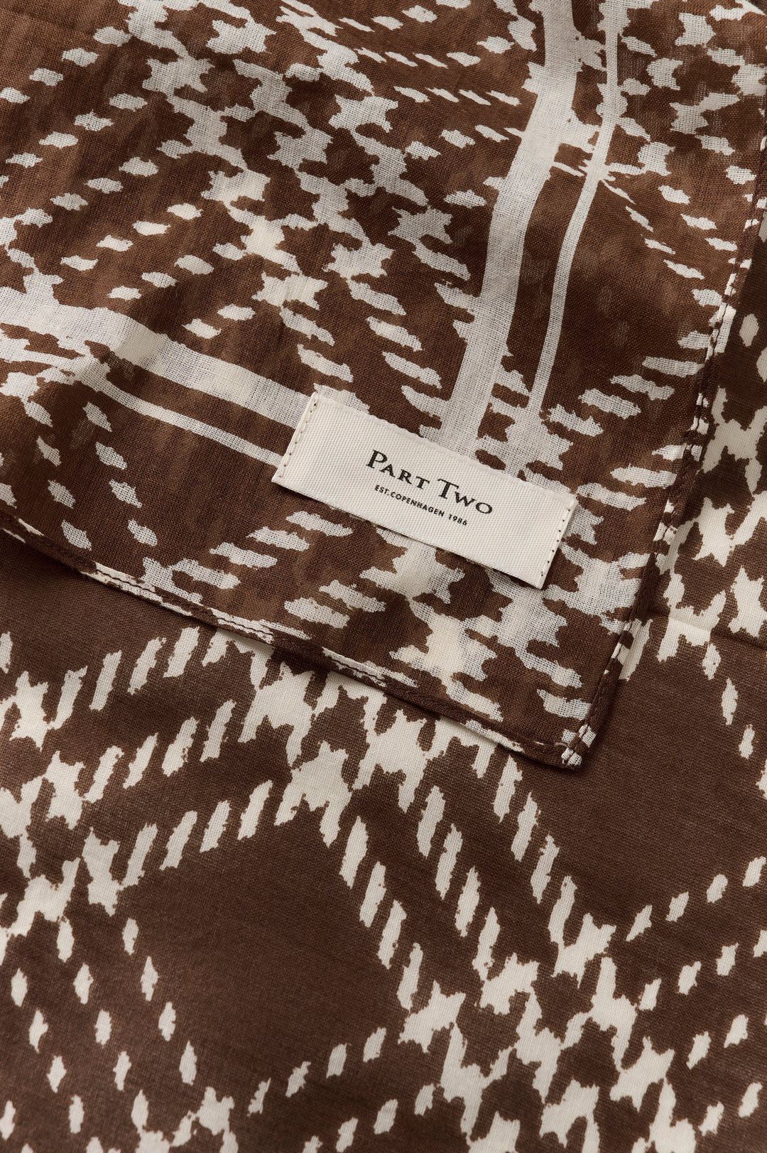 Foulard en coton aux couleurs vives Phi - 100% coton