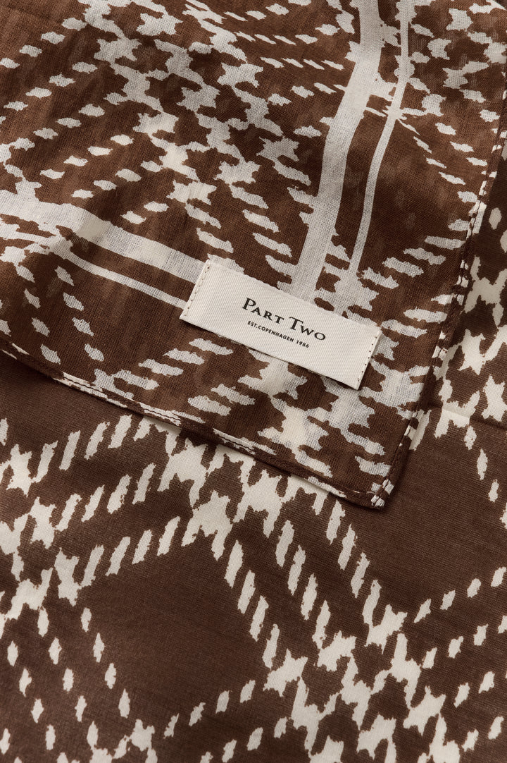 Foulard en coton aux couleurs vives Phi - 100% coton