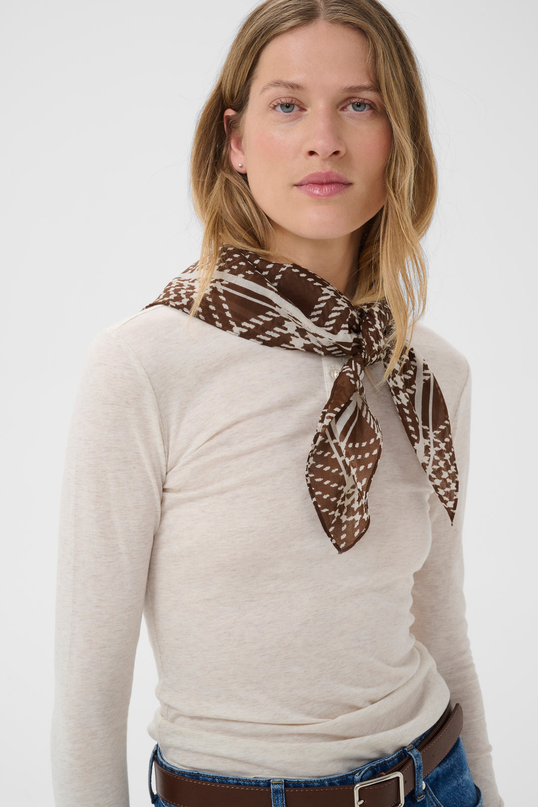 Foulard en coton aux couleurs vives Phi - 100% coton