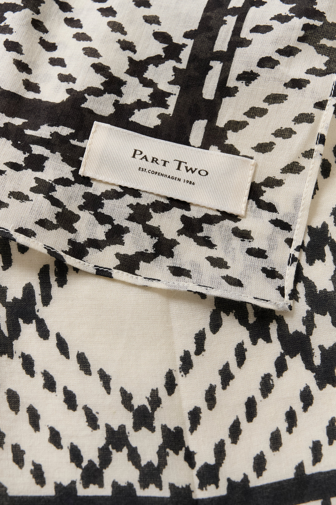 Foulard en coton aux couleurs vives Phi - 100% coton