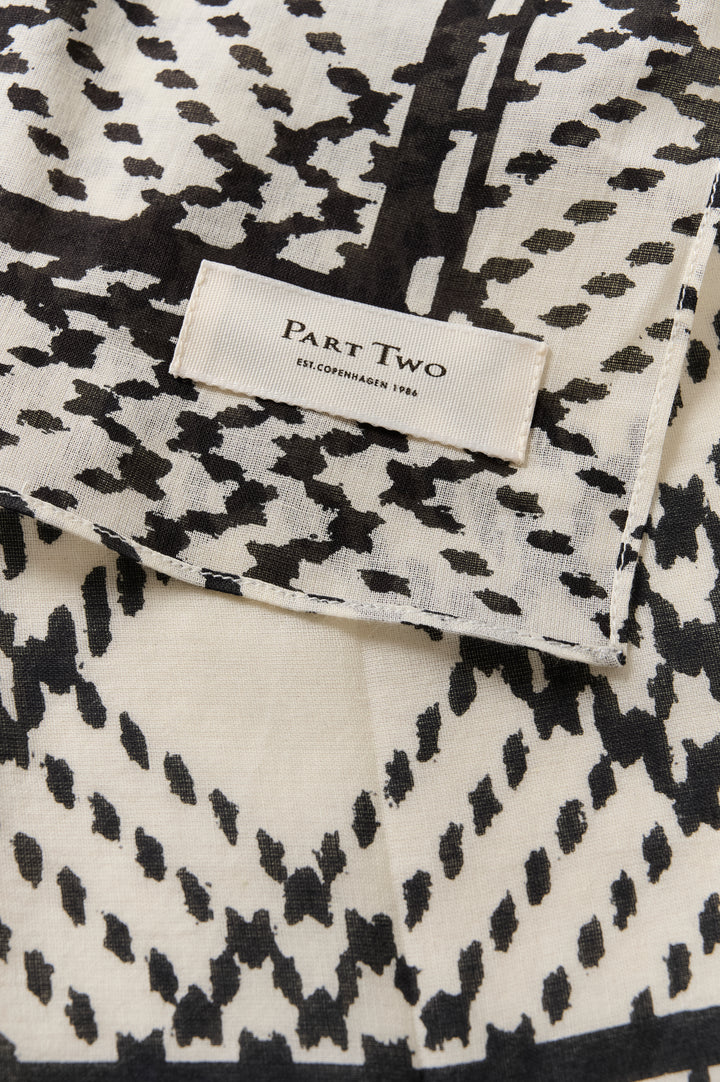 Foulard en coton aux couleurs vives Phi - 100% coton