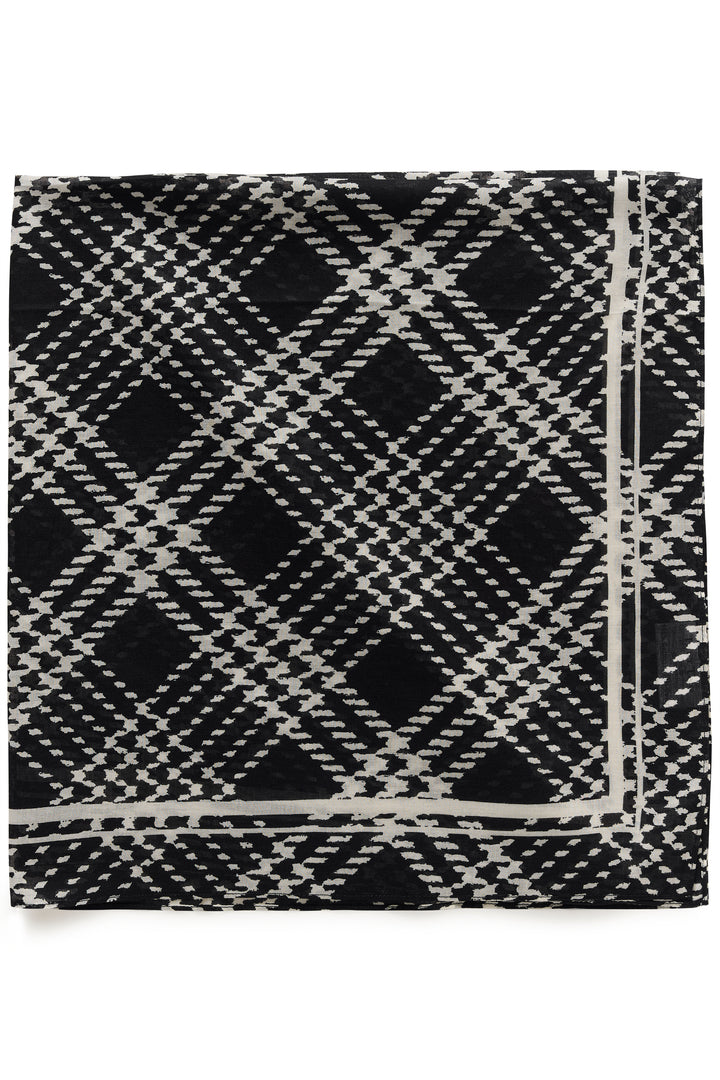 Foulard en coton aux couleurs vives Phi - 100% coton