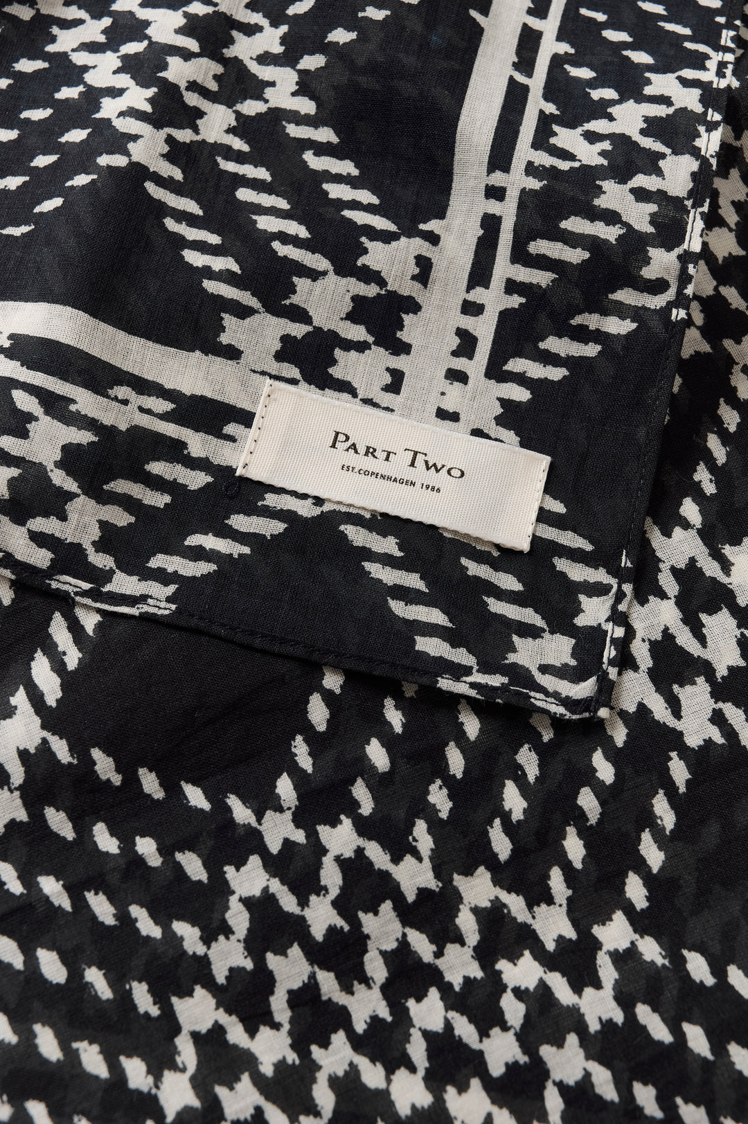 Foulard en coton aux couleurs vives Phi - 100% coton