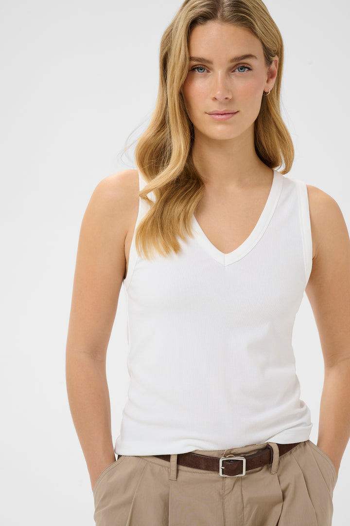 Camisole col plongeant Nikkia