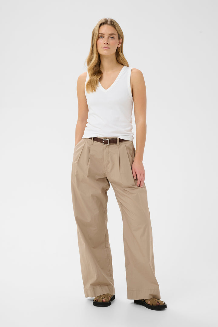 Camisole col plongeant Nikkia