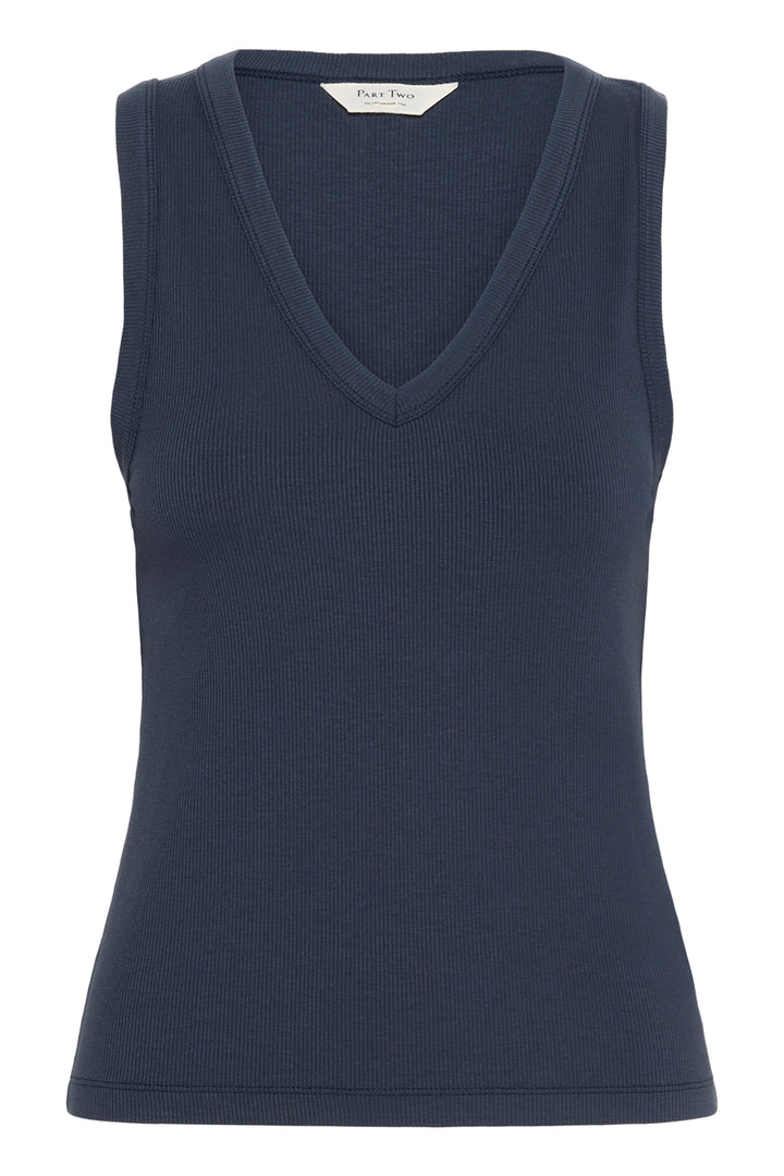 Camisole col plongeant Nikkia