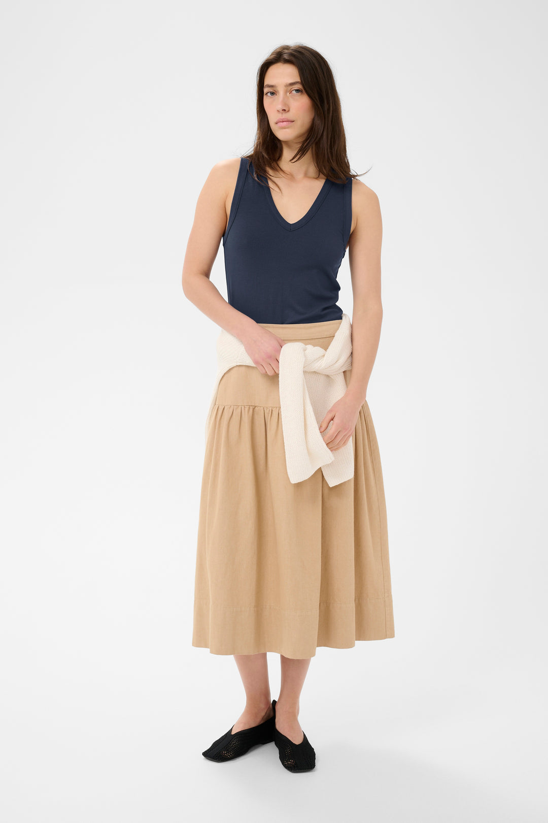 Camisole col plongeant Nikkia