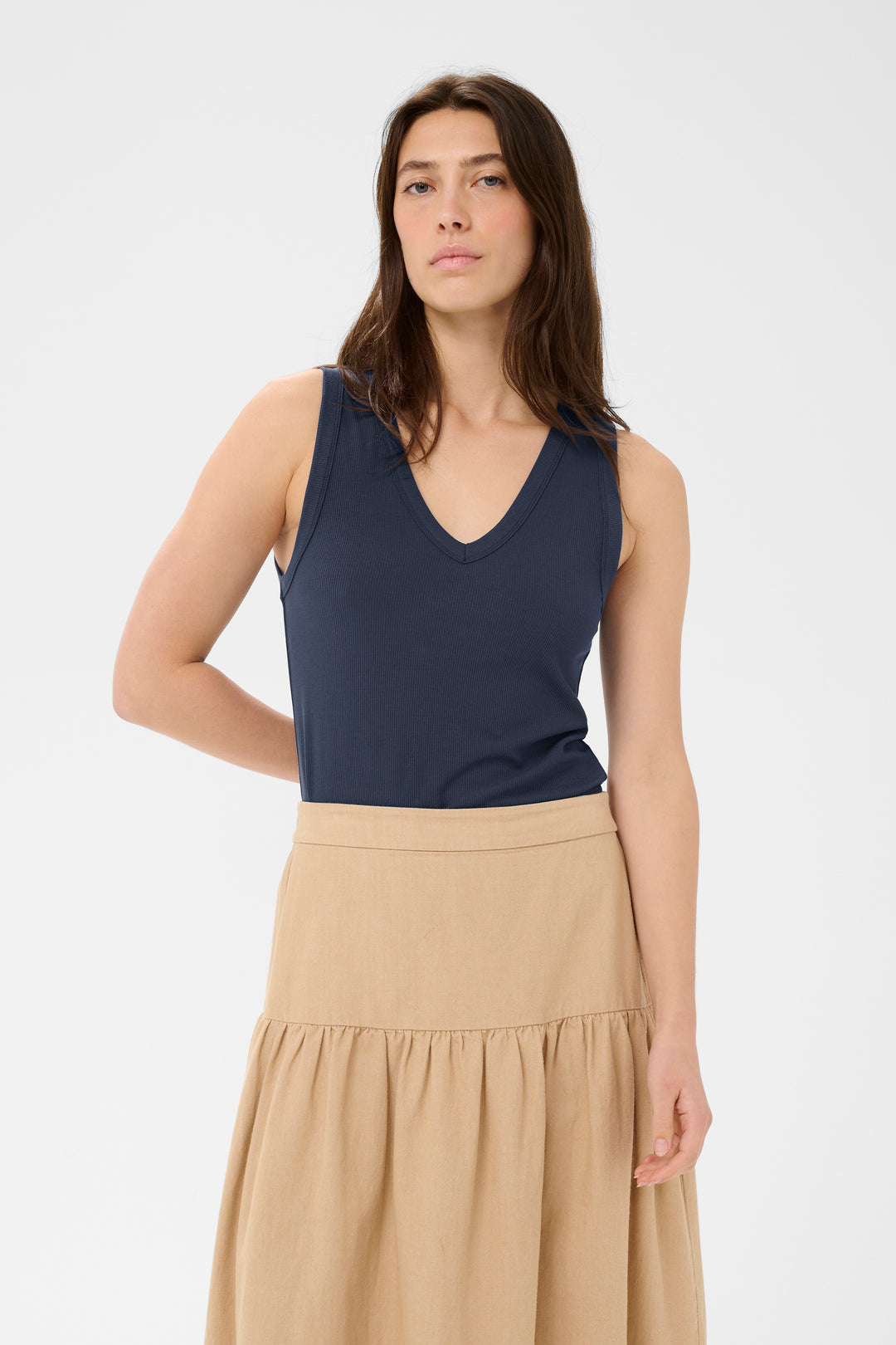 Camisole col plongeant Nikkia