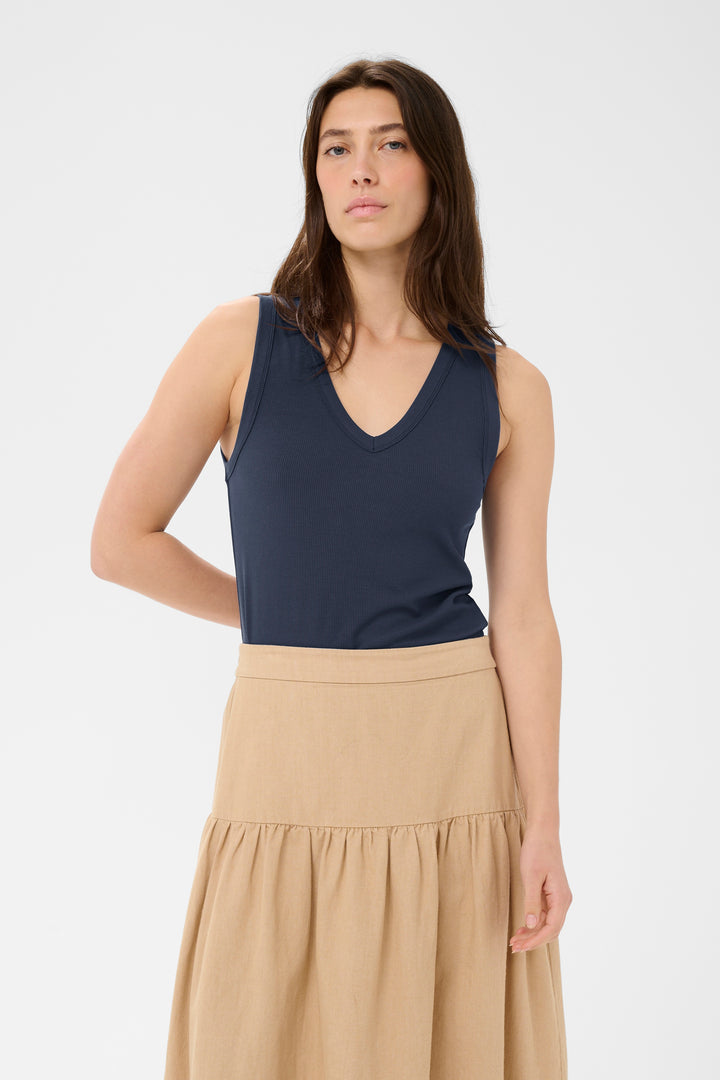 Camisole col plongeant Nikkia
