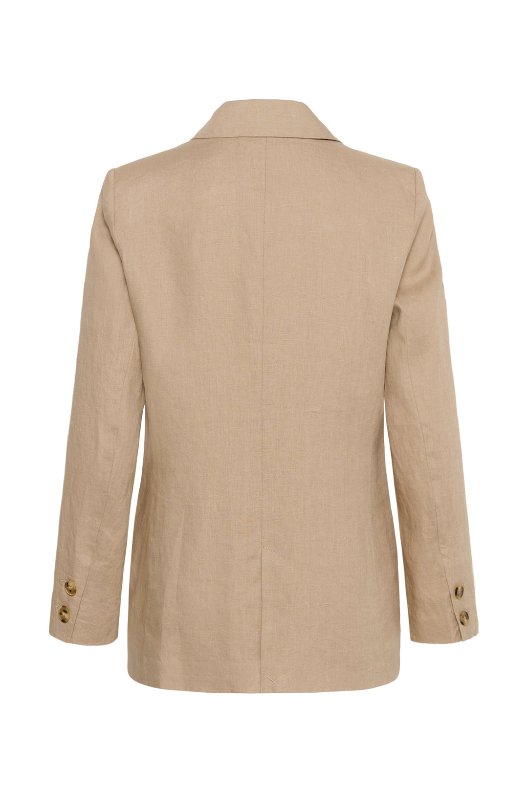 Veste tailleur en lin doublé Nyan – Coupe structurée