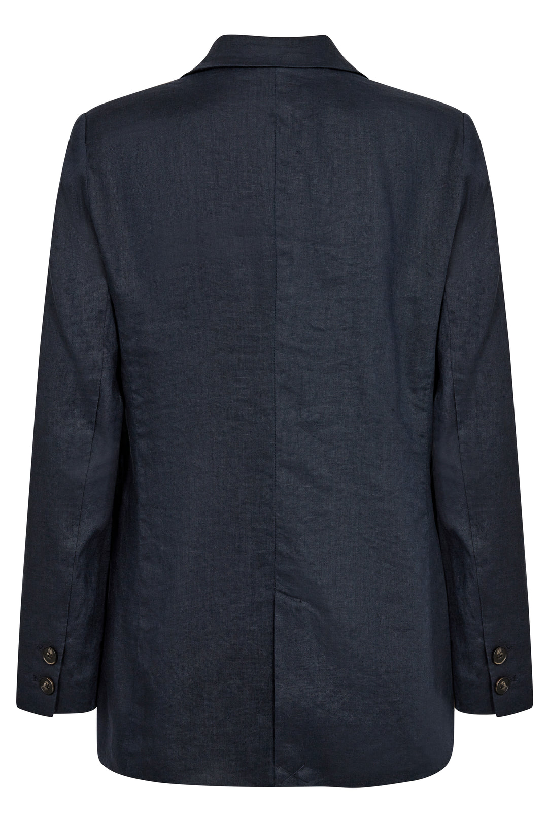 Veste tailleur en lin doublé Nyan – Coupe structurée