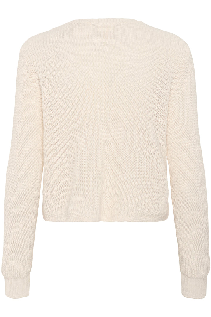Chandail en lin et coton Gigia - Maille naturelle et style polyvalent
