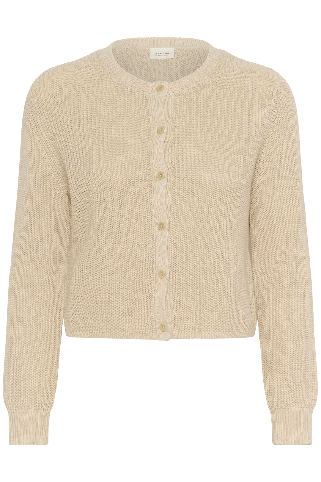 Cardigan en lin Gigia – Boutonné en maille légère