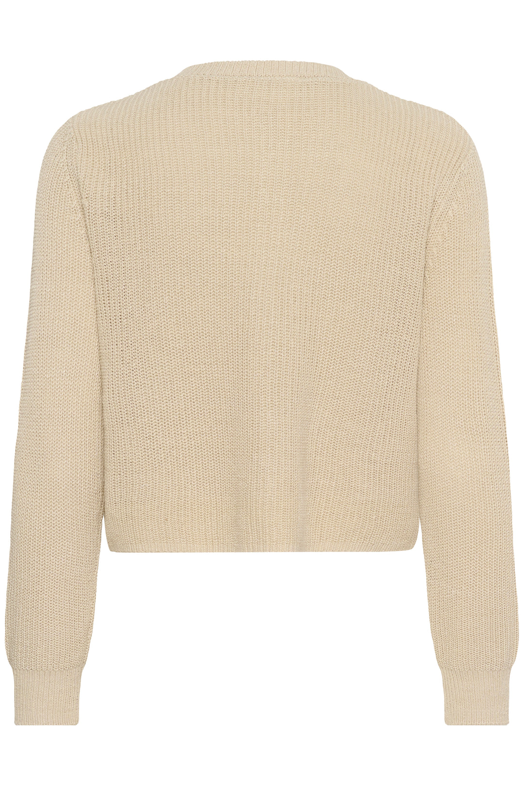 Cardigan en lin Gigia – Boutonné en maille légère