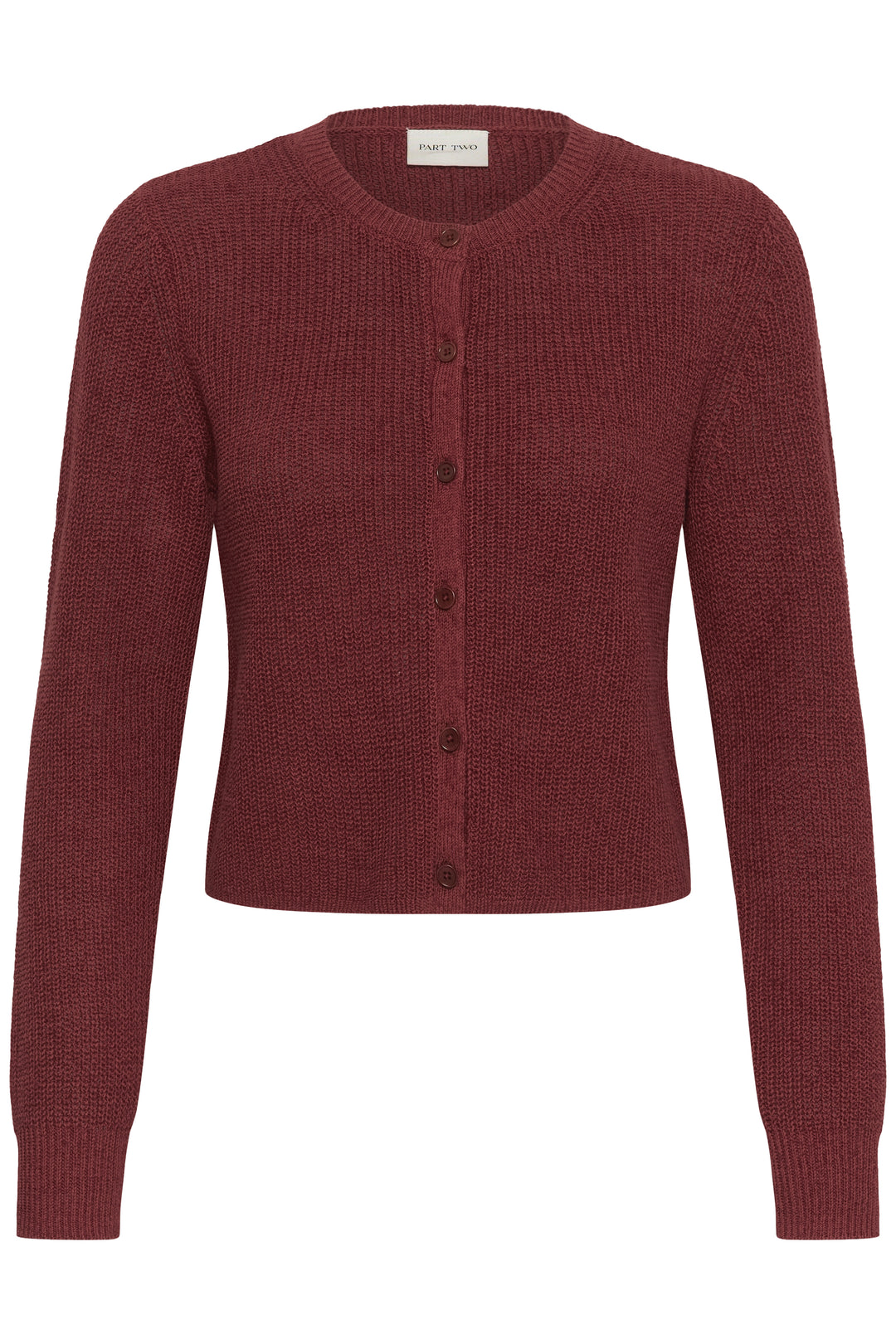 Cardigan en lin Gigia – Boutonné en maille légère