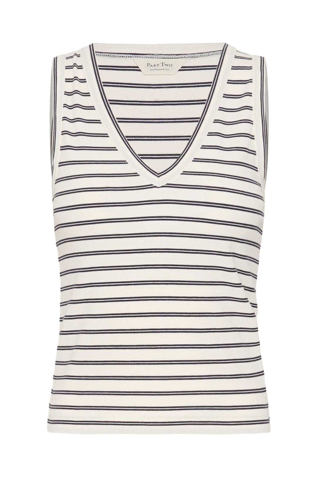 Camisole à fines rayures horizontales Nikkia