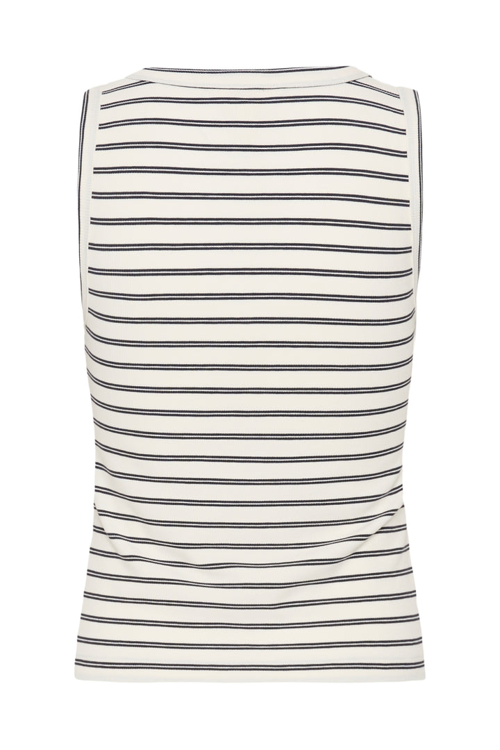 Camisole à fines rayures horizontales Nikkia