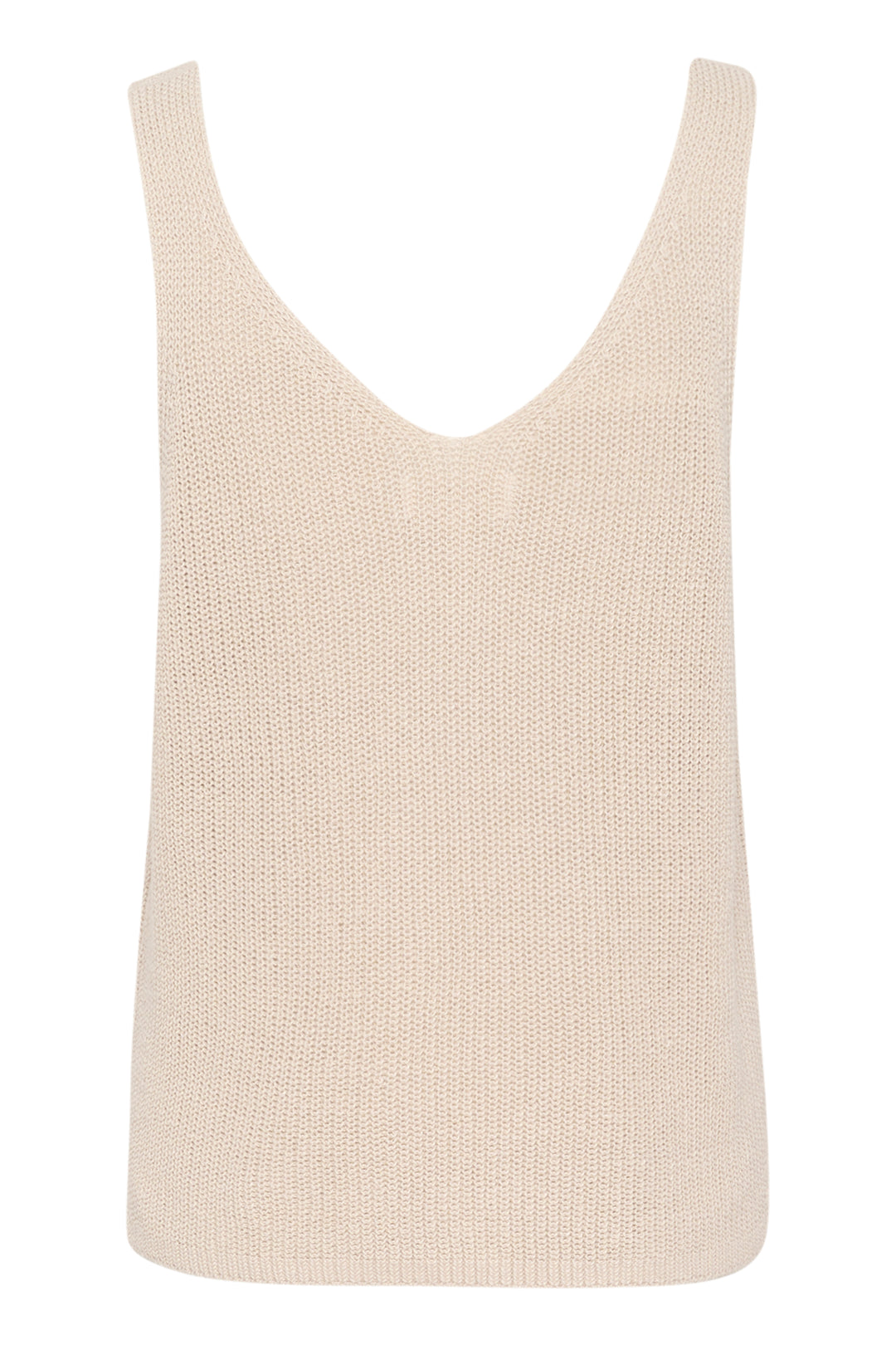 Camisole en lin et coton Rebecca - Matière naturelle
