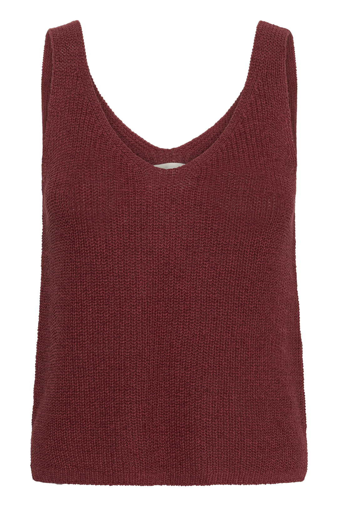 Camisole en lin et coton Rebecca - Matière naturelle