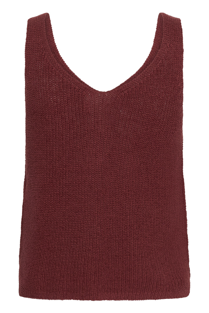 Camisole en lin et coton Rebecca - Matière naturelle