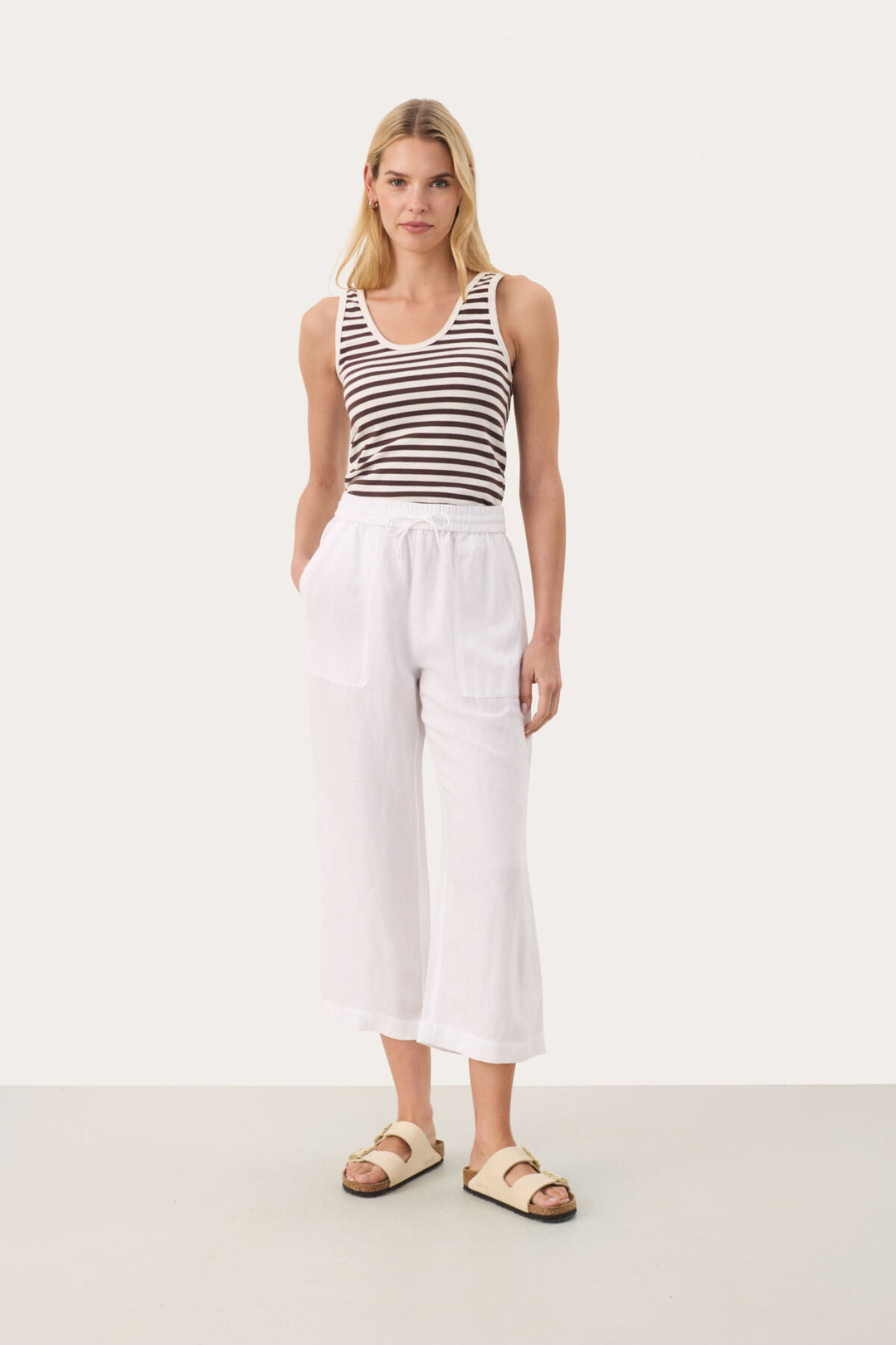 Pantalon en lin à enfiler Eniolas