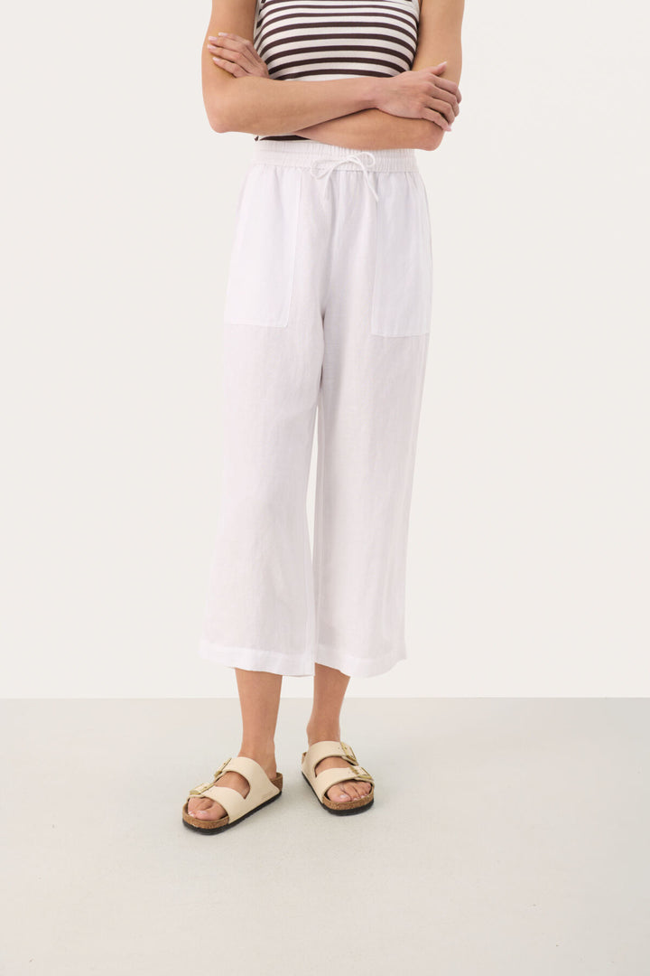 Pantalon en lin à enfiler Eniolas