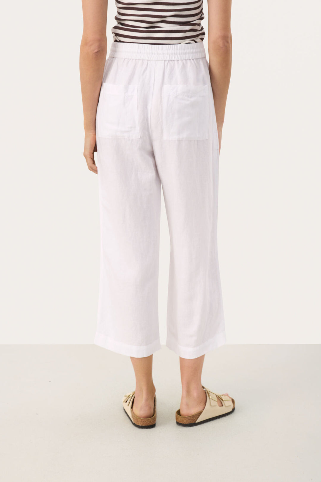 Pantalon en lin à enfiler Eniolas