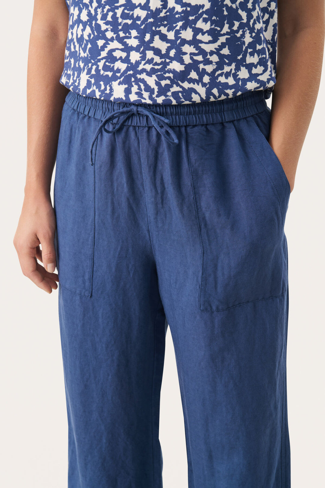 Pantalon en lin à enfiler Eniolas