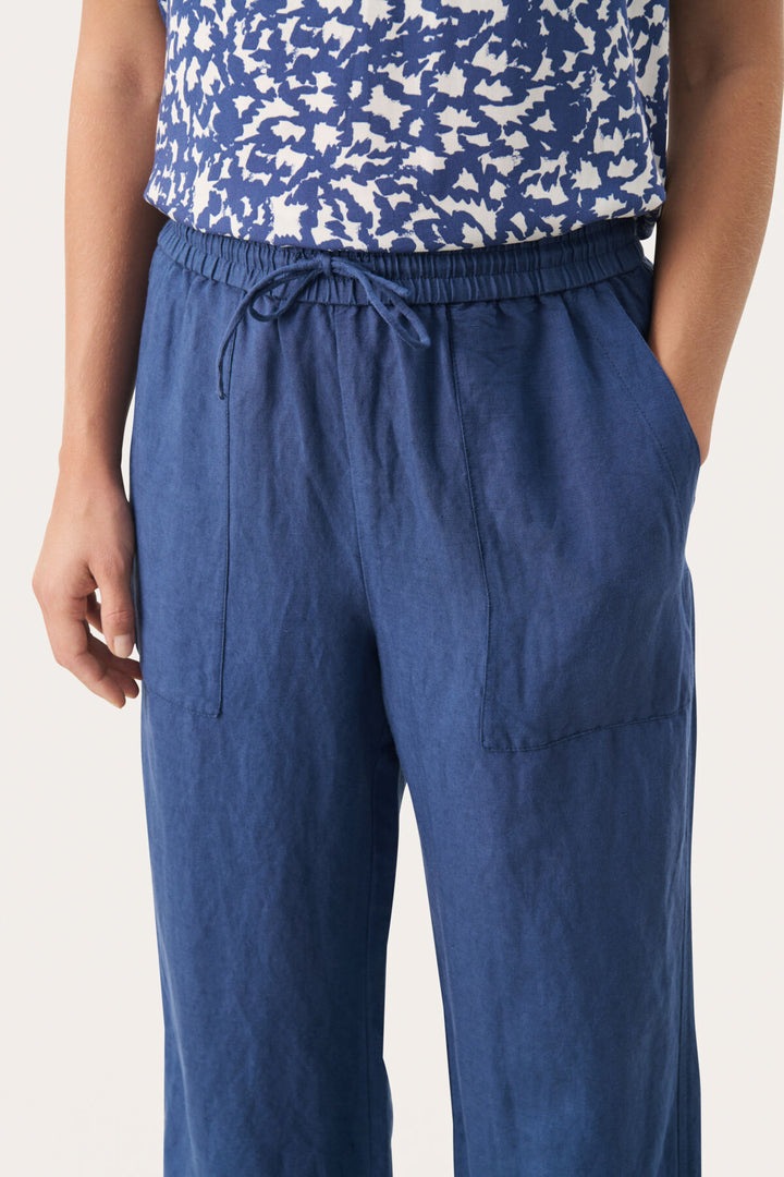 Pantalon en lin à enfiler Eniolas