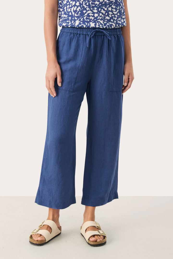 Pantalon en lin à enfiler Eniolas