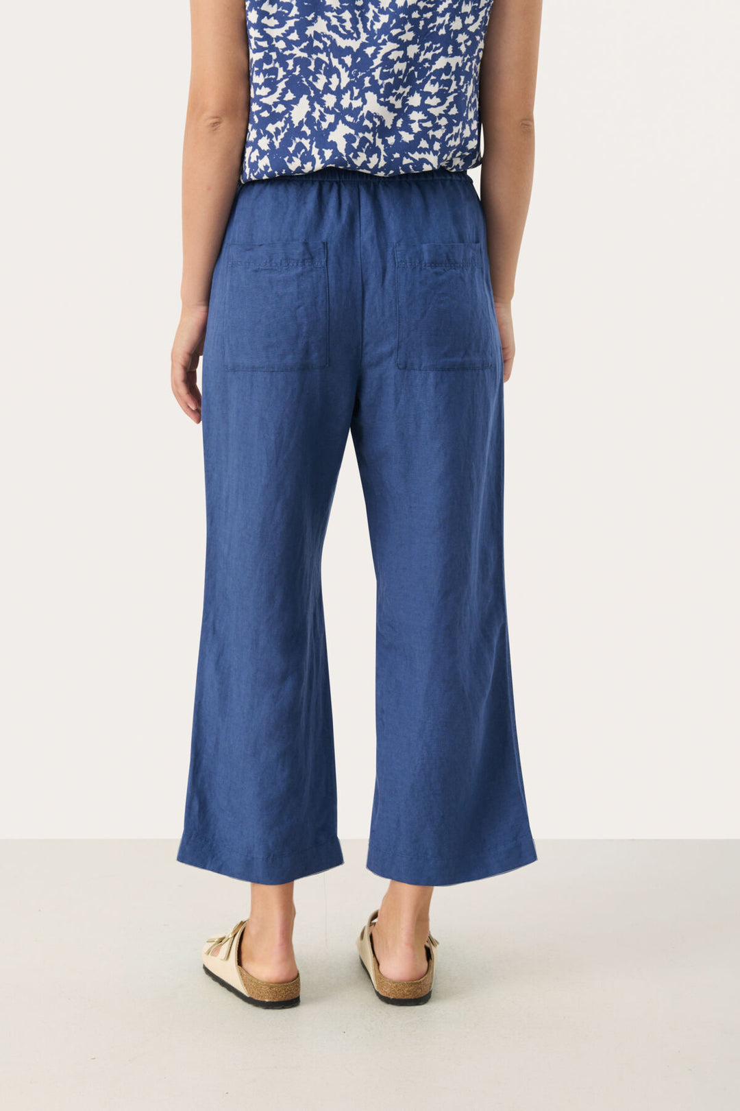 Pantalon en lin à enfiler Eniolas