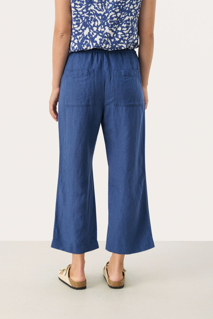 Pantalon en lin à enfiler Eniolas