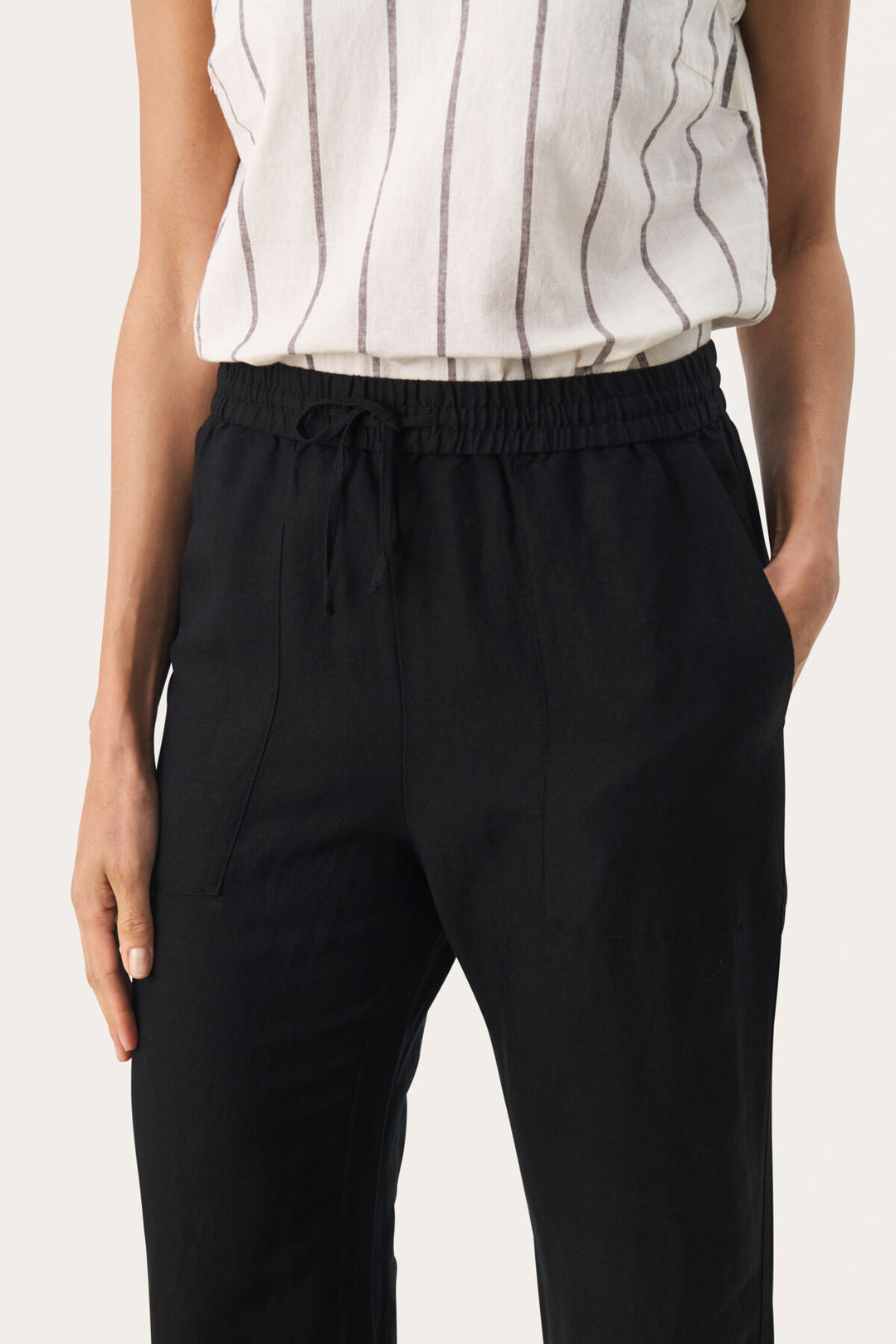 Pantalon en lin à enfiler Eniolas