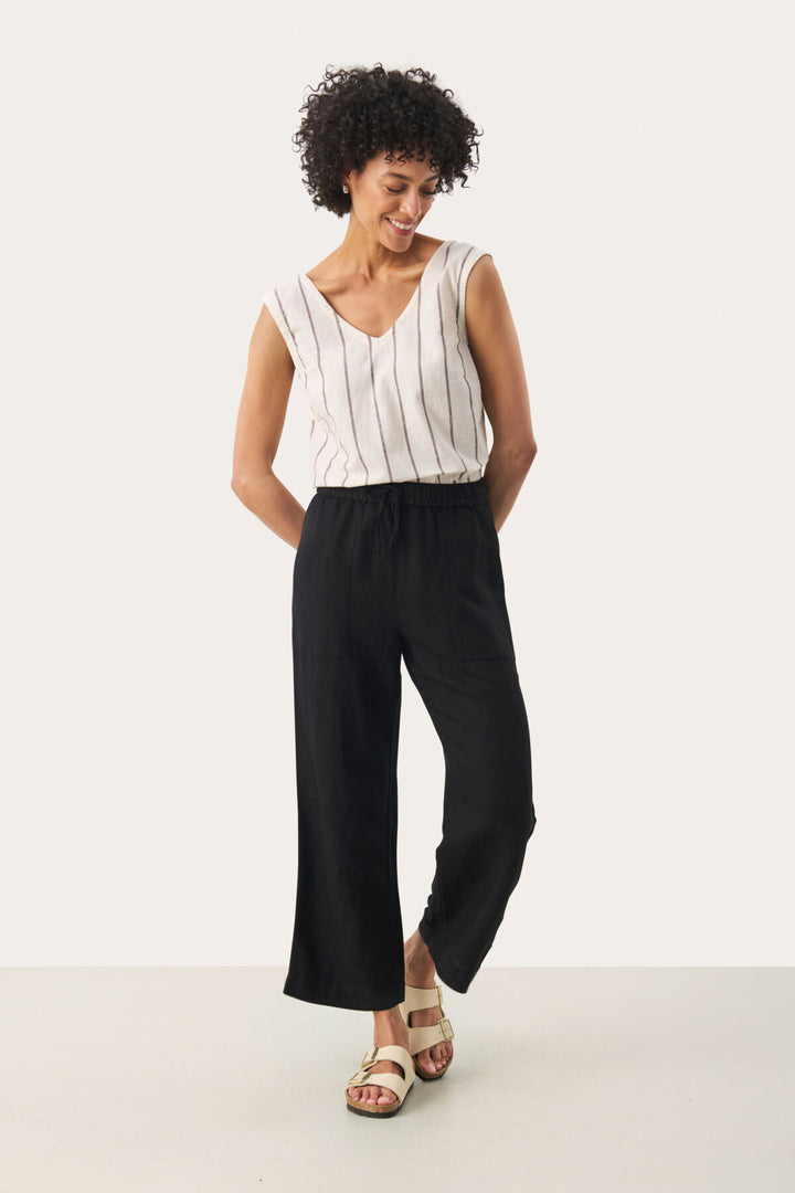 Pantalon en lin à enfiler Eniolas