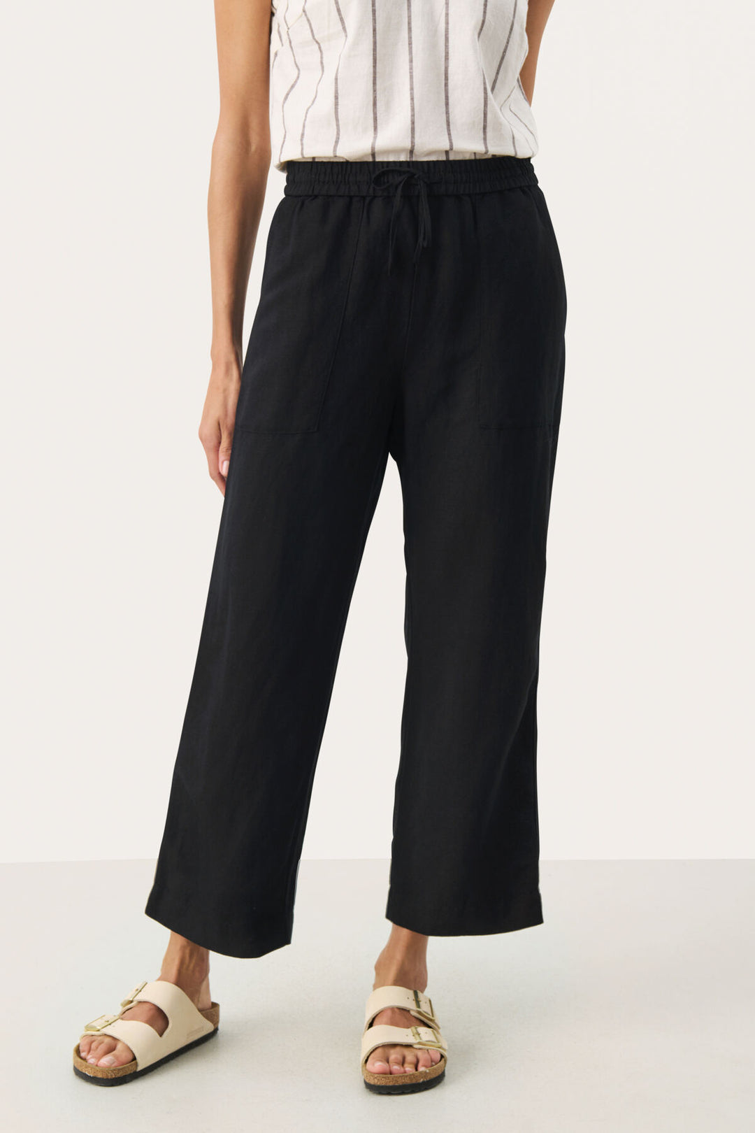 Pantalon en lin à enfiler Eniolas