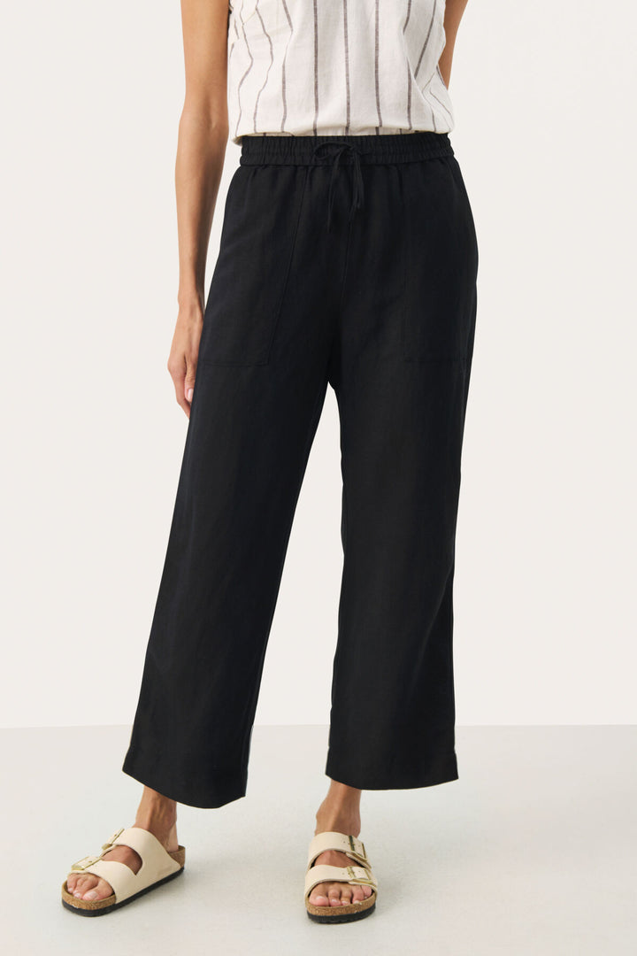 Pantalon en lin à enfiler Eniolas