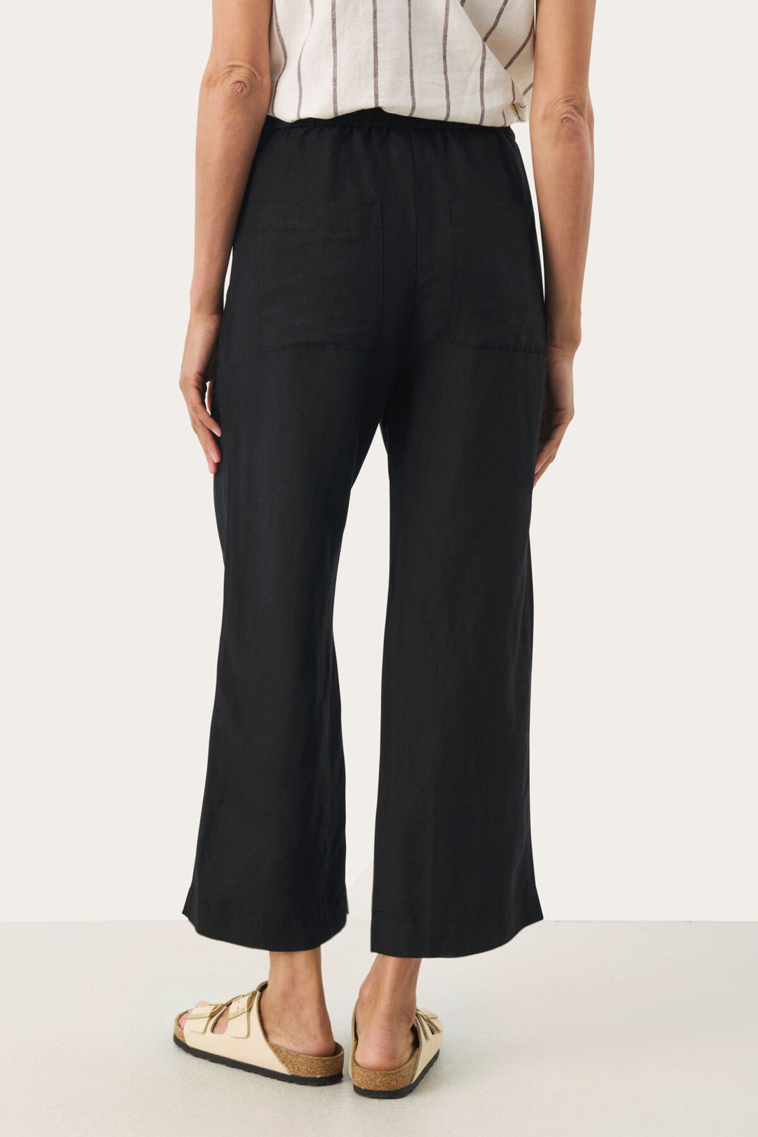 Pantalon en lin à enfiler Eniolas