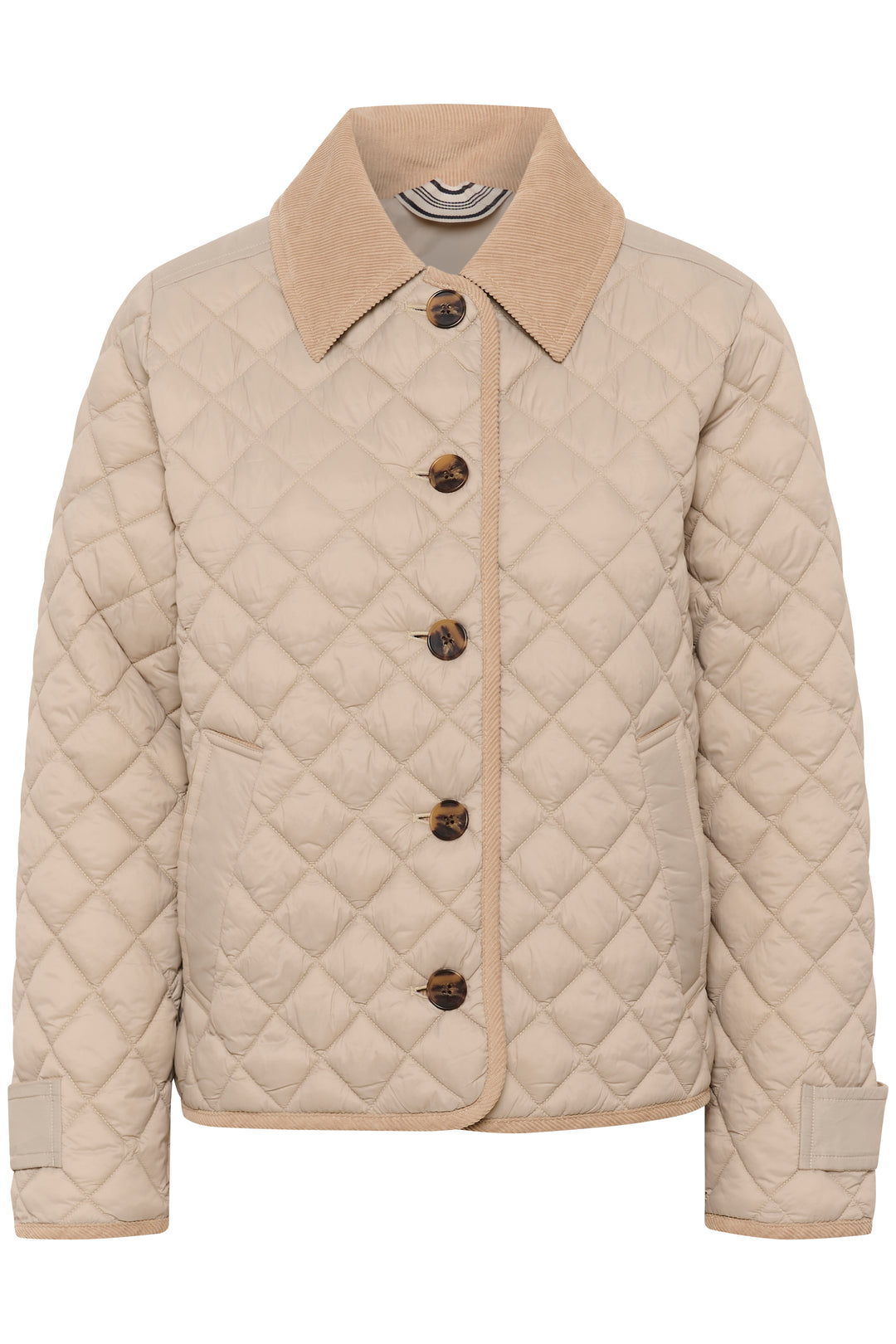 Manteau avec insetion de corduroy Safiya