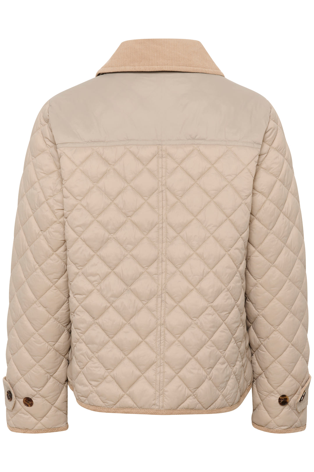 Manteau avec insetion de corduroy Safiya