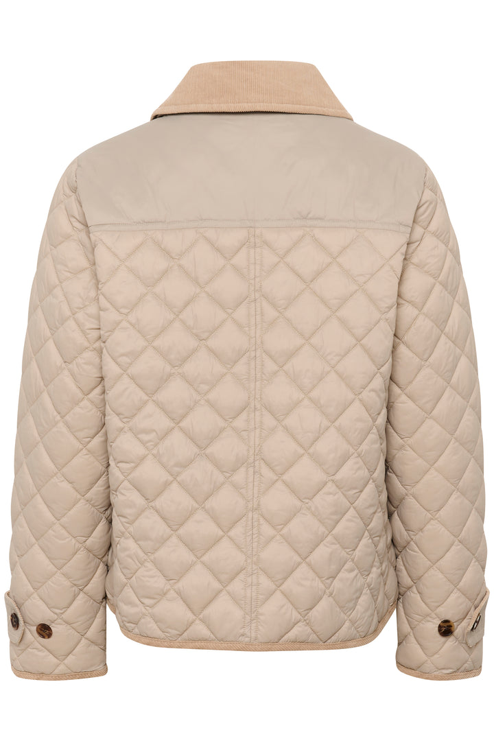 Manteau avec insetion de corduroy Safiya