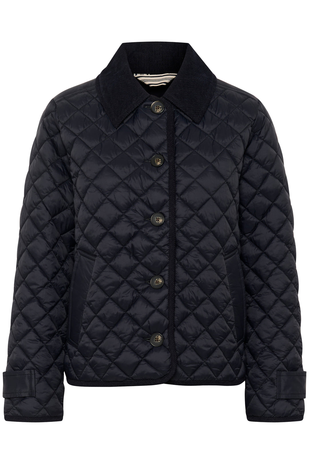 Manteau avec insetion de corduroy Safiya